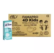 Khẩu Trang KF94 Trẻ Em Famapro